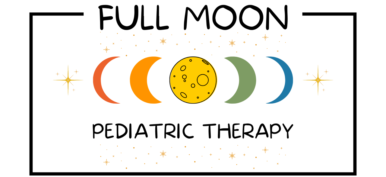 Full Moon Pediatric Therapy logo