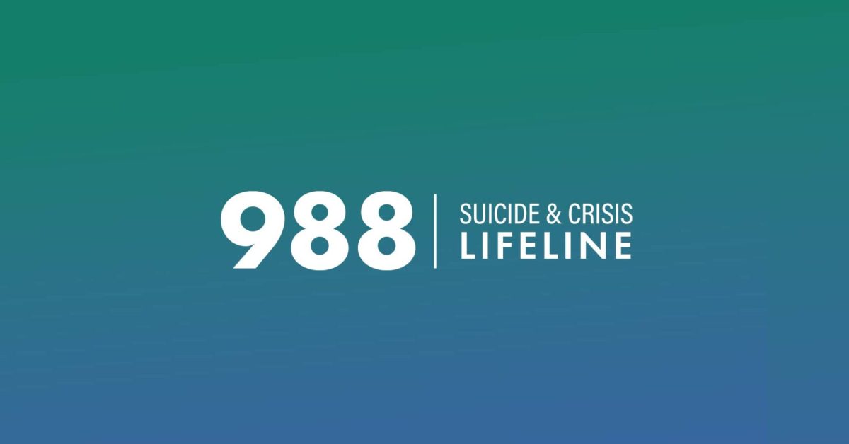 Suicide crisis hotline 988