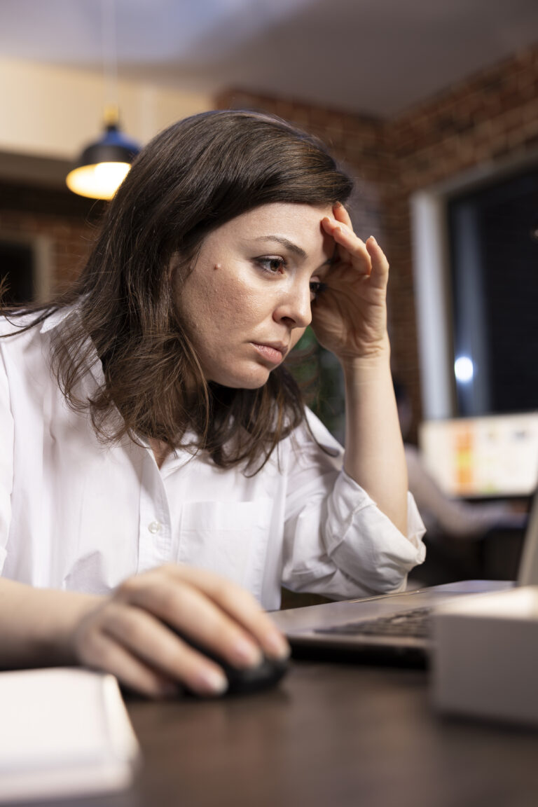 stressed mom managing workload